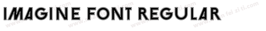 Imagine Font Regular字体转换